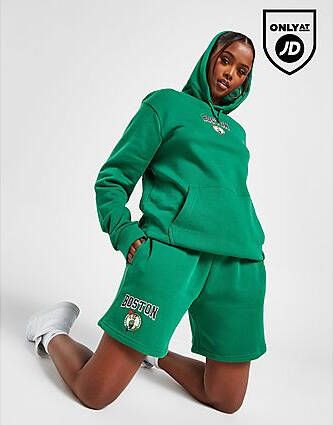 New era NBA Boston Celtics Fleece Shorts Green- Dames