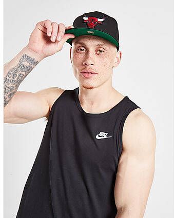 New era NBA Chicago Bulls 9FIFTY Cap Black- Heren