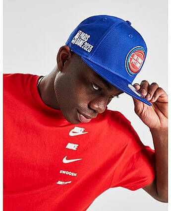 New era NBA Detroit Pistons Paris 2023 9FIFTY Cap Blue- Dames
