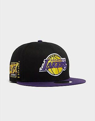 New era NBA LA Lakers Patch 9FIFTY Cap Black- Dames