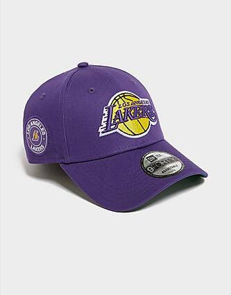 New era NBA LA Lakers Patch 9FORTY Cap Purple- Dames