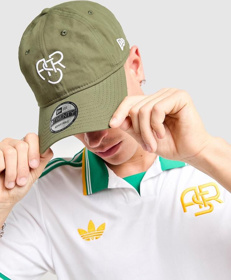 New era AS Roma 9TWENTY Cap Groen- Dames Groen