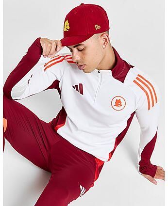 New era AS Roma Faux Suede Lupetto 9FIFTY Cap Red