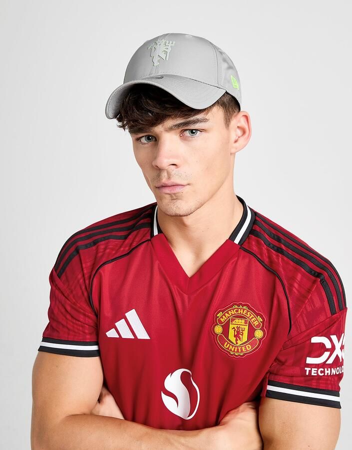 New era Manchester United FC 9FORTY Cap Grijs- Heren Grijs