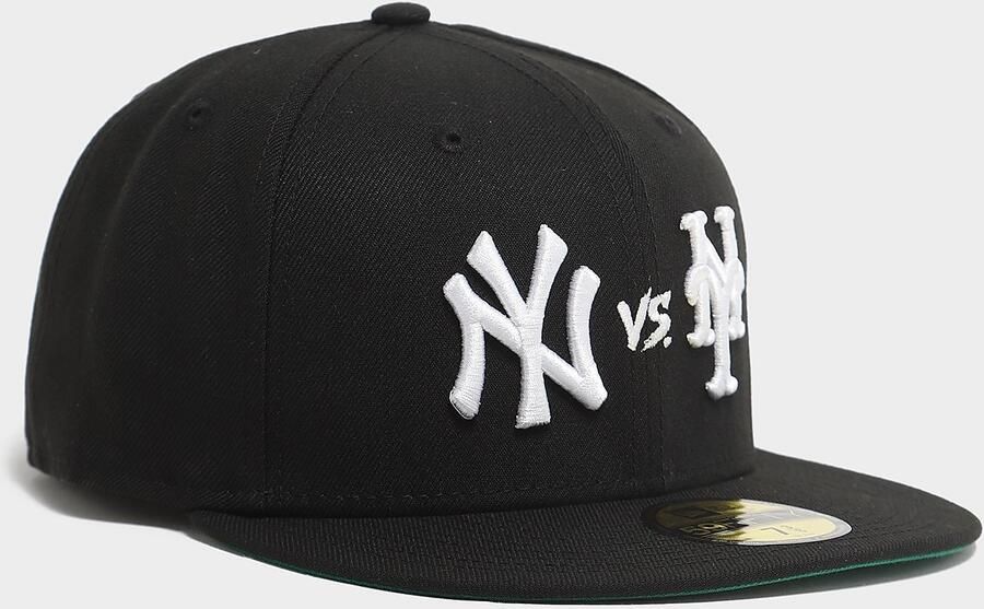 New era MLB 59FIFTY New York Yankees Vs New York Mets Cap Zwart- Dames Zwart