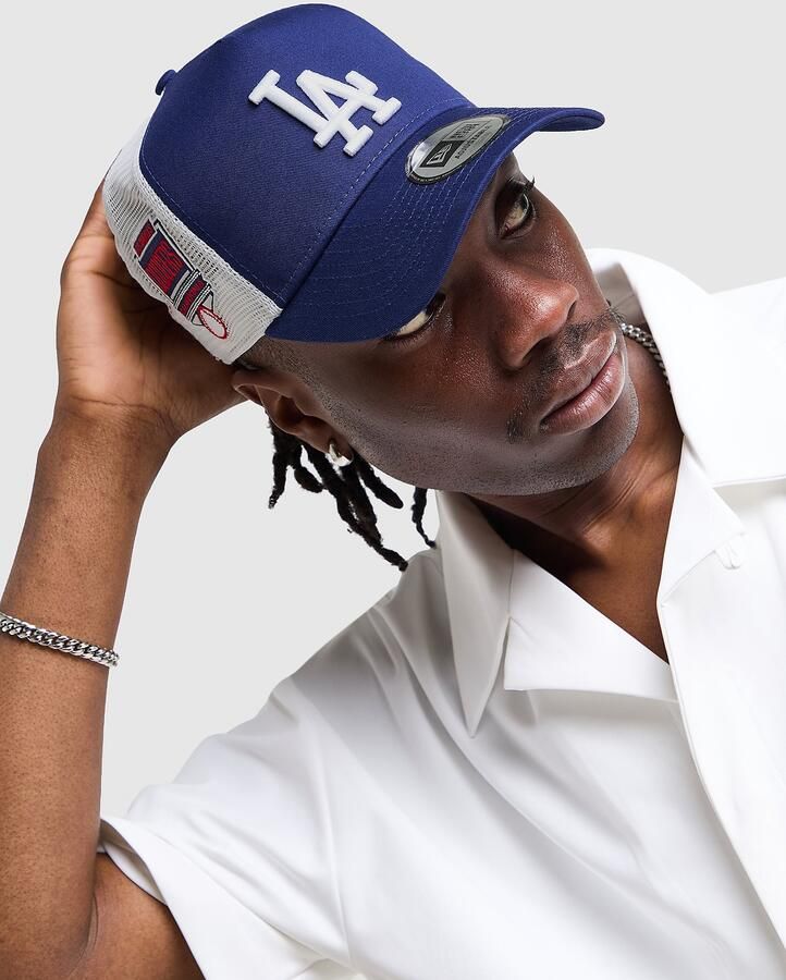New era MLB 9FORTY LA Dodgers Trucker Pet Blauw- Dames Blauw