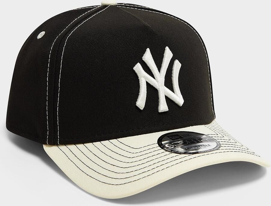 New era MLB 9FORTY New York Yankees Cap Zwart- Dames Zwart
