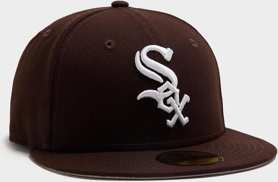 New era MLB Chicago White Sox 59FIFTY Cap Bruin- Dames Bruin