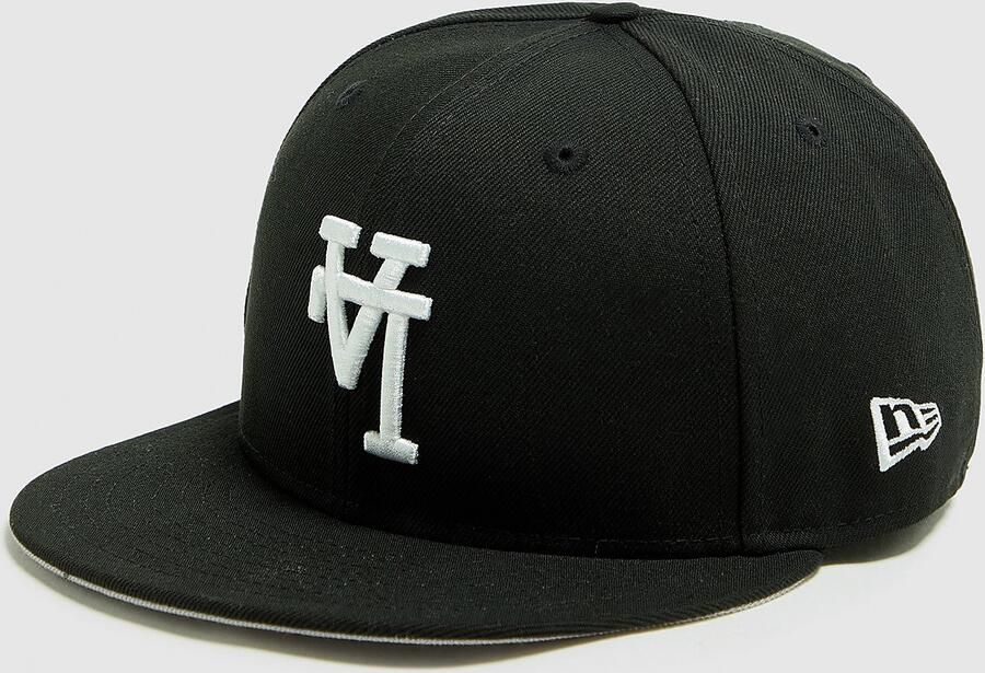 New era MLB LA Dodgers 59FIFTY Inverted Cap Zwart- Dames Zwart