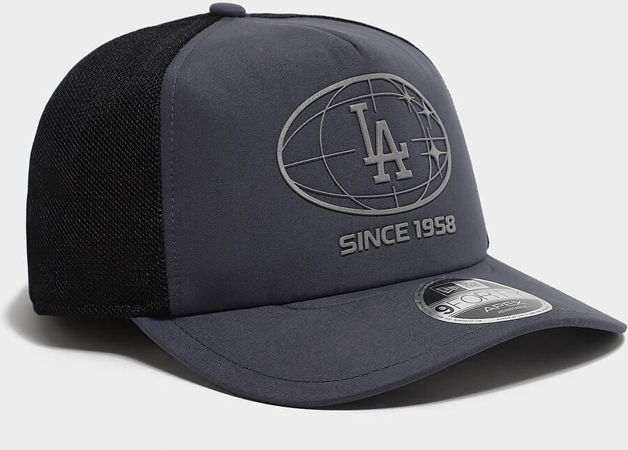 New era MLB LA Dodgers 9FORTY Apex Cap Grijs- Dames Grijs