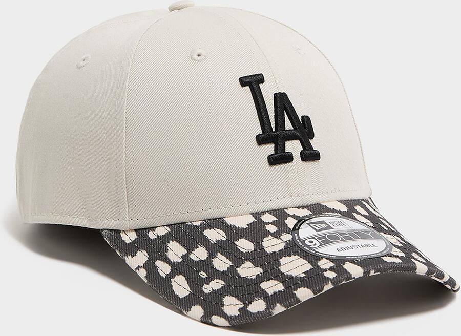 New era MLB LA Dodgers 9FORTY Bambi Cap Crème- Dames Crème