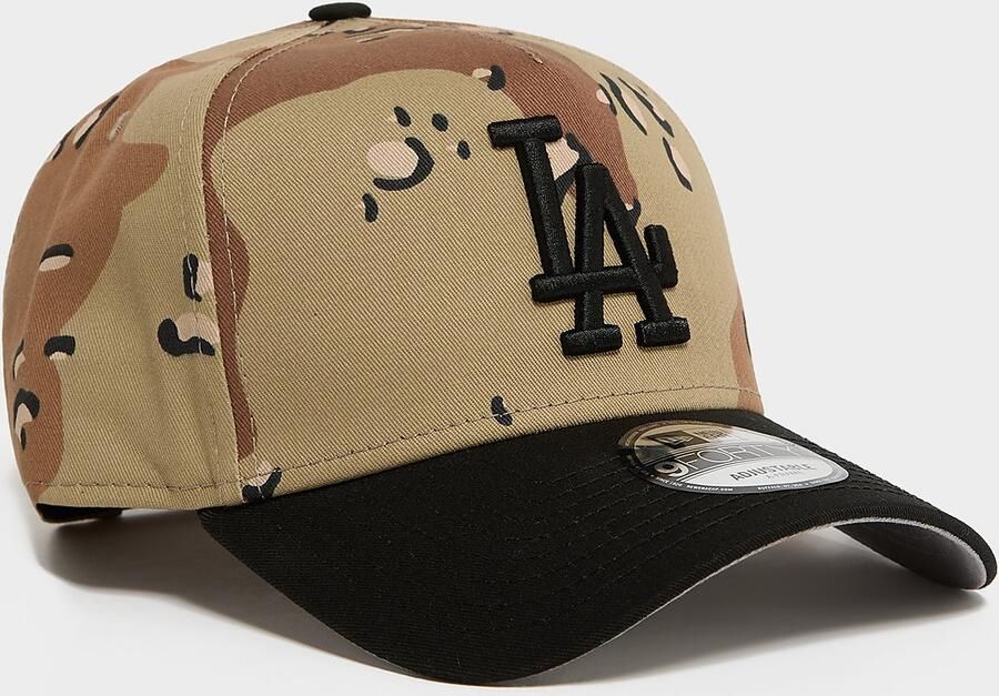 New era MLB LA Dodgers 9FORTY Cap Beige- Dames Beige