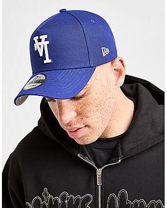 New era MLB LA Dodgers 9FORTY Inverted Cap Blue- Dames Blue