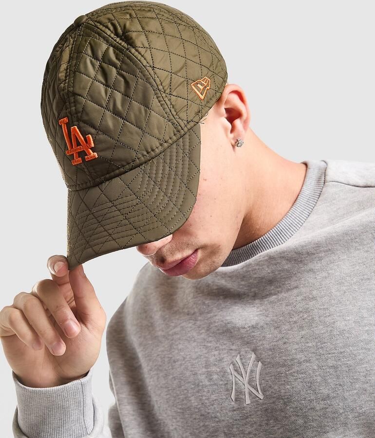 New era MLB LA Dodgers 9TWENTY Quilted Cap Groen- Dames Groen