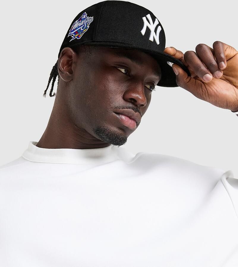 New era MLB New York Yankees 59FIFTY Fitted Cap Zwart- Dames Zwart