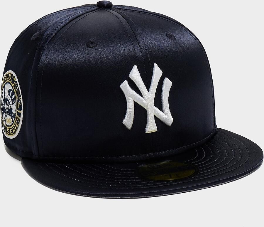 New era MLB New York Yankees 59FIFTY Satin Cap Blauw- Dames Blauw