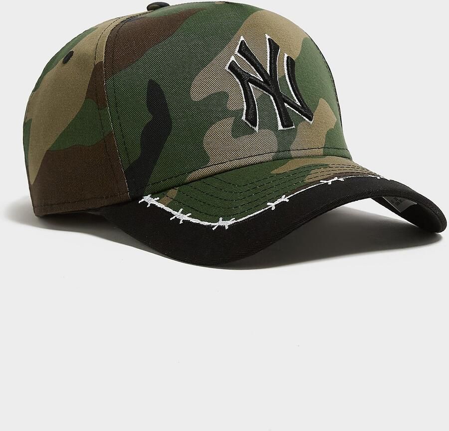 New era MLB New York Yankees 9FORTY A-Frame Cap Groen- Dames Groen