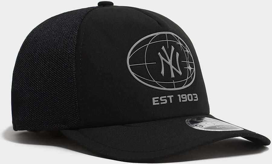 New era MLB New York Yankees 9FORTY Apex Cap Zwart- Dames Zwart