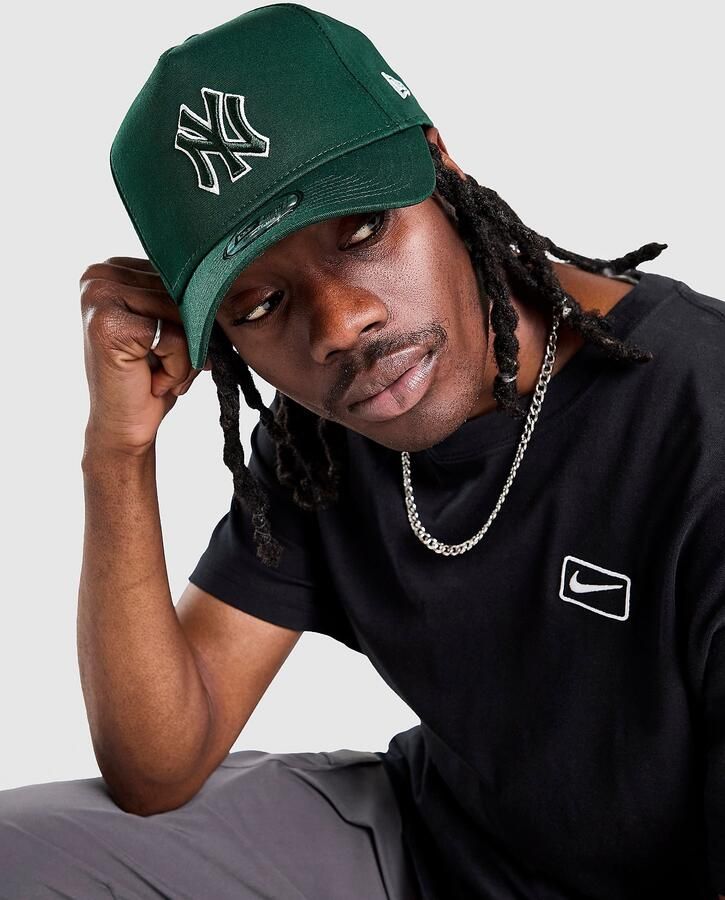 New era MLB New York Yankees 9FORTY Cap Groen- Dames Groen