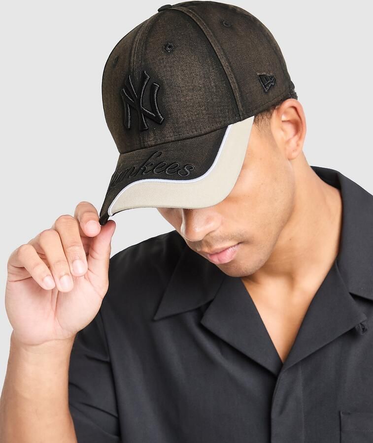 New era MLB New York Yankees 9FORTY Cap Zwart- Dames Zwart