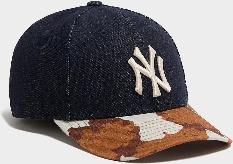New era MLB New York Yankees 9FORTY Cow Cap Crème- Dames Crème