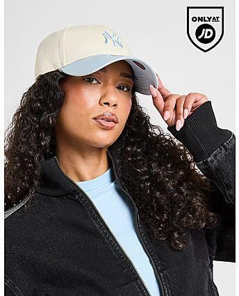 New era MLB New York Yankees 9FORTY Pastel Cap Blue- Dames Blue