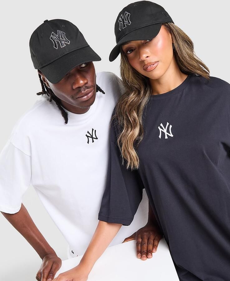 New era MLB New York Yankees 9TWENTY Cap Zwart- Dames Zwart