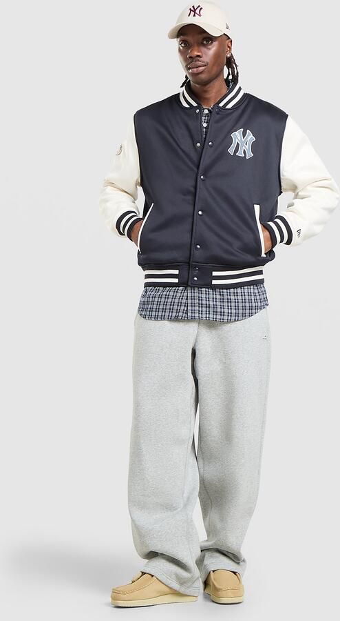New era MLB New York Yankees Bomber Jacket Blauw- Heren Blauw