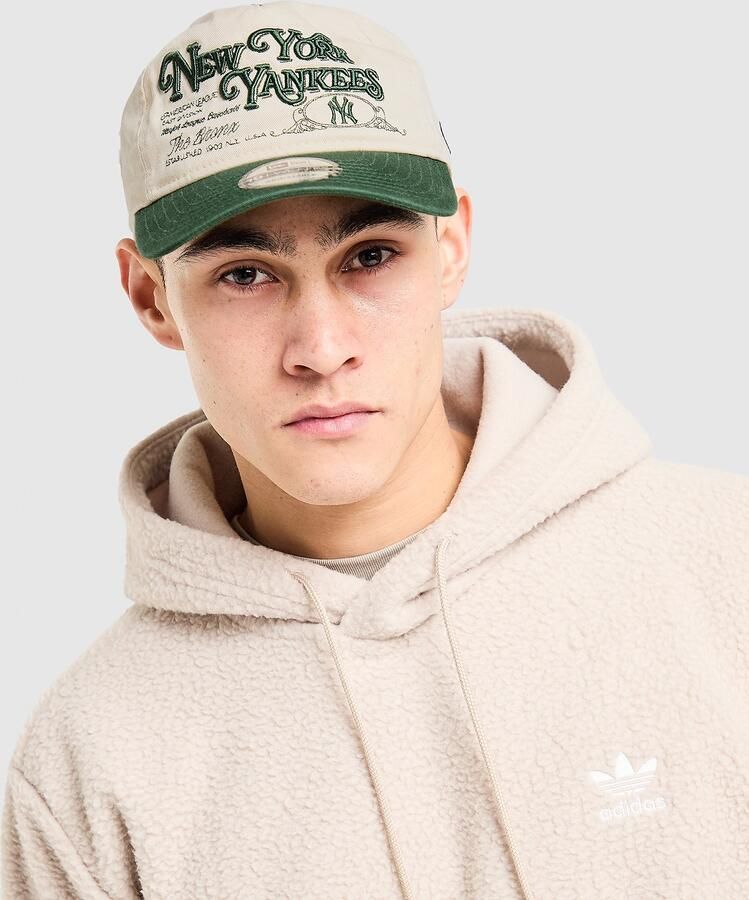 New era MLB New York Yankees Cooperstown 19TWENTY Cap Crème- Dames Crème