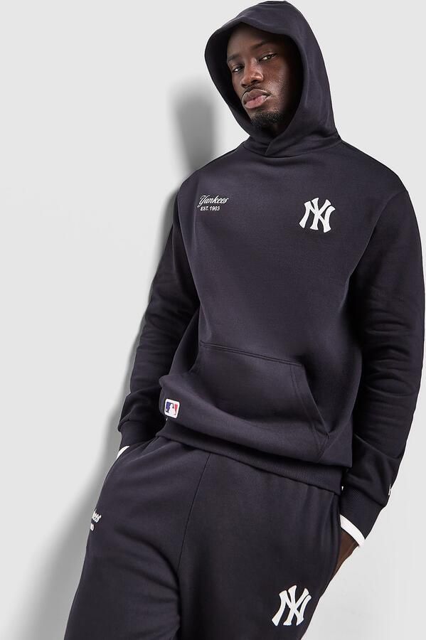 New era MLB New York Yankees Hoodie Blauw- Heren Blauw