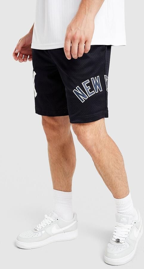 New era MLB New York Yankees Mesh Shorts Blauw- Heren Blauw