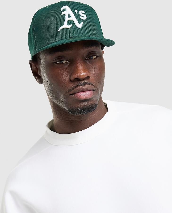 New era MLB Oakland Athletics 59FIFTY Fitted Cap Groen- Dames Groen