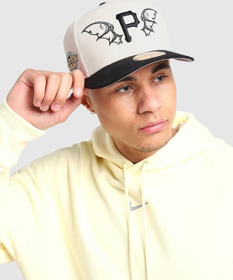 New era MLB Pittsburgh Pirates Wings 59FIFTY Fitted Cap Crème- Dames Crème