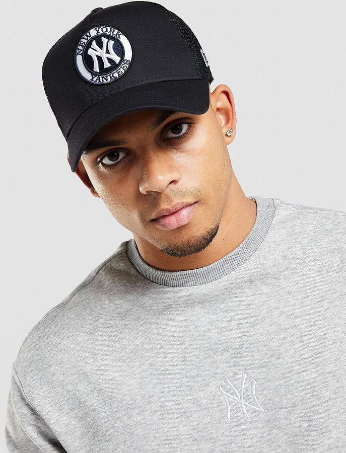 New era MLB Yew York Yankees 9FORTY Trucker Cap Blauw- Dames Blauw