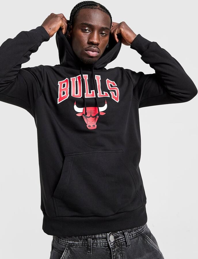 New era NBA Chicago Bulls Hoodie Zwart- Heren Zwart