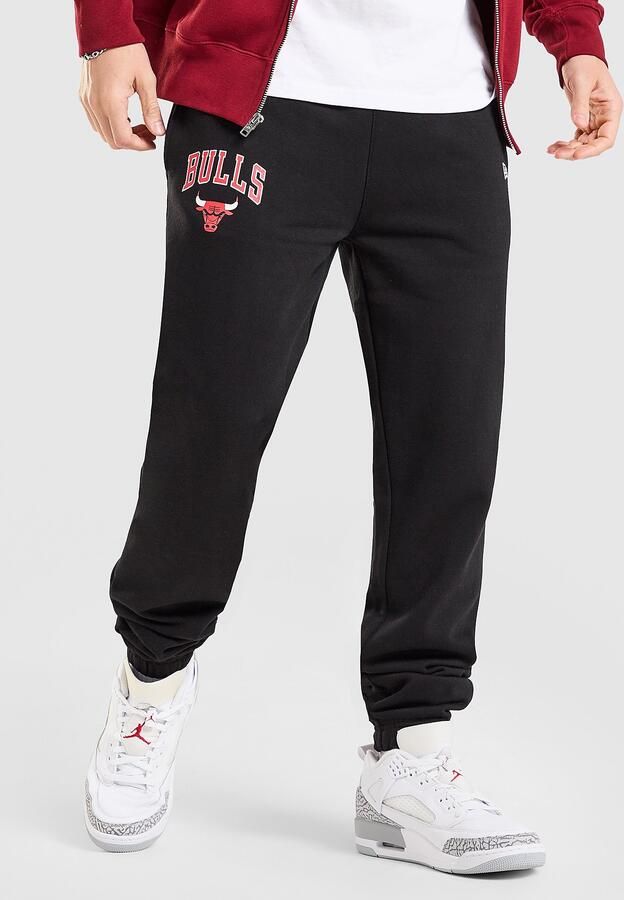 New era NBA Chicago Bulls Joggers Zwart- Heren Zwart