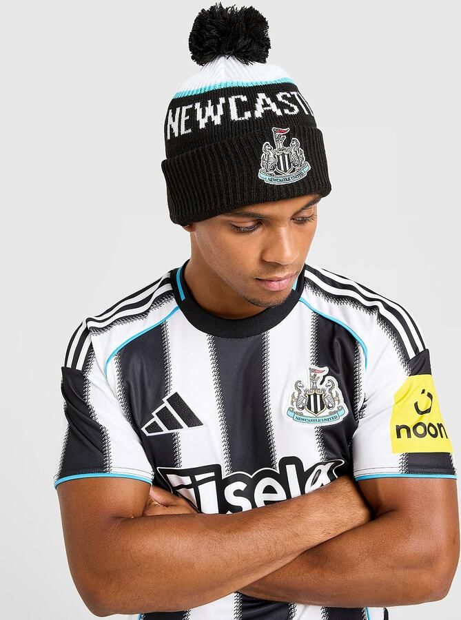 New era Newcastle United FC Sport Beanie Hat Zwart- Dames Zwart