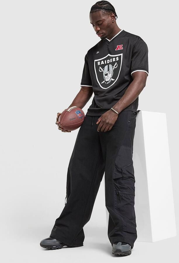 New era NFL LA Raiders Jersey Zwart- Heren Zwart