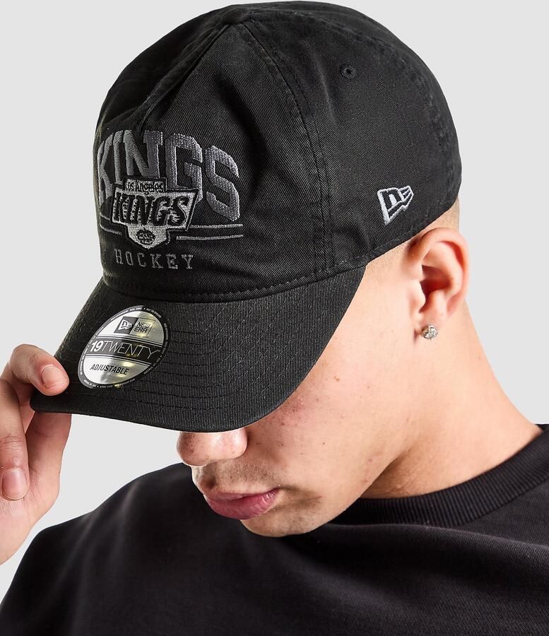 New era NHL Los Angeles Kings 9FIFTY Cap Zwart- Dames Zwart