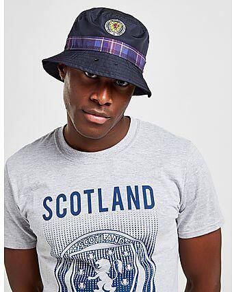 New era Scotland Bucket Hat Navy- Dames Navy