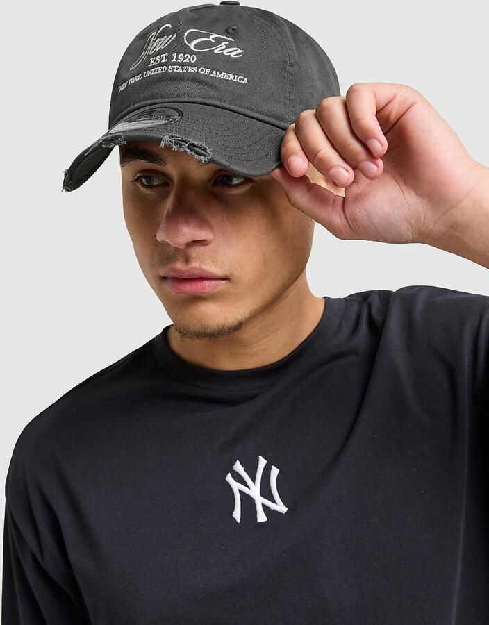 New era Script 9TWENTY Cap Crème- Dames Crème