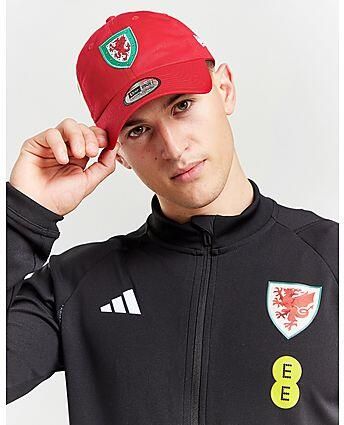 New era Wales Retro 9TWENTY Cap Red- Dames Red
