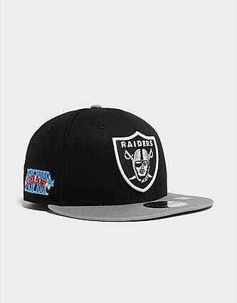 New era NFL LA Raiders Patch 9FIFTY Cap Black- Dames