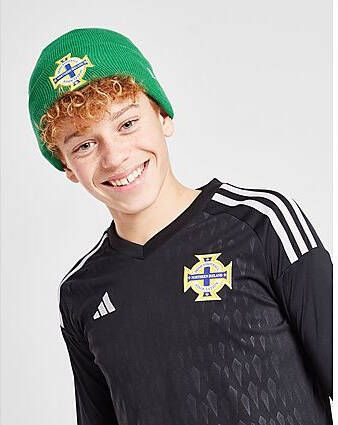 New era Northern Ireland Knitted Beanie Hat Kids' Green