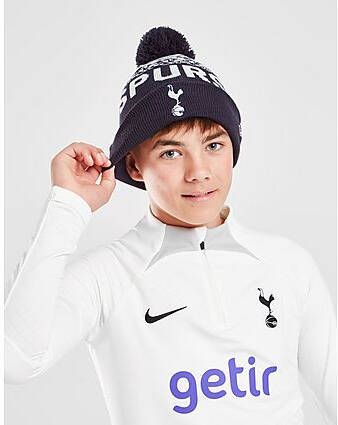 New era Tottenham Hotspur FC Youth Pom Beanie Junior Blue