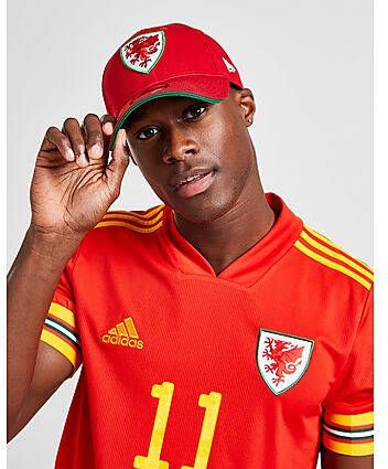 New era Wales 9FORTY Cap Red- Dames