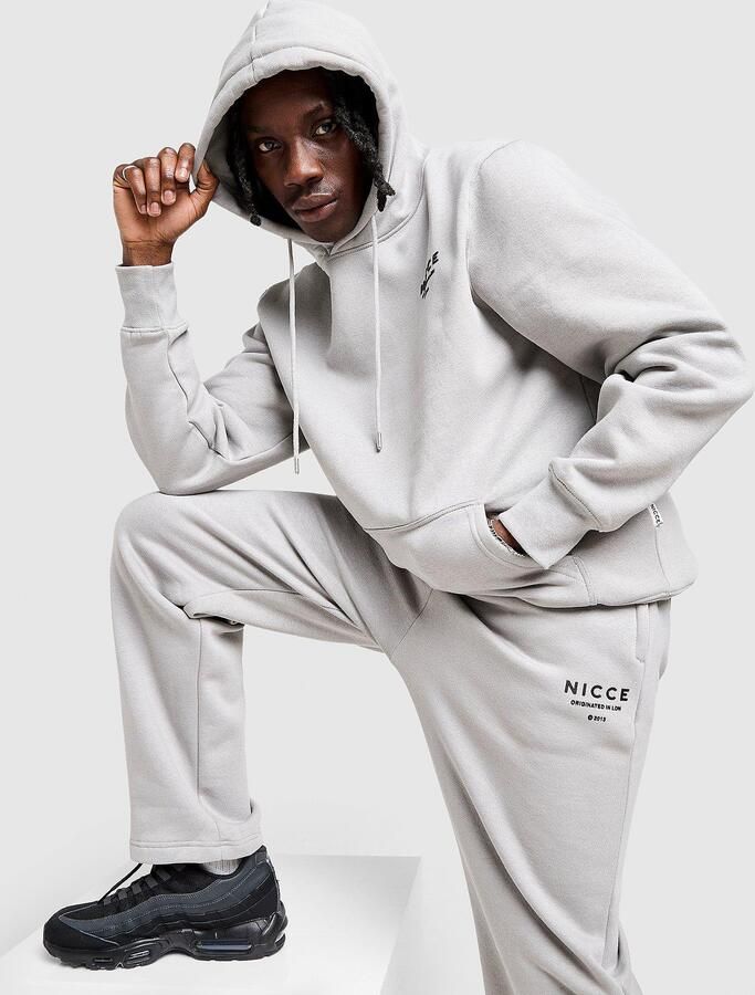 Nicce OG13 Tracksuit Grijs- Heren Grijs