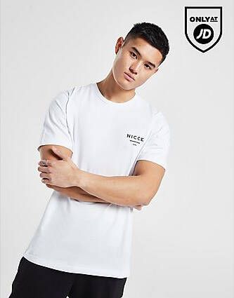 Nicce OG Logo T-Shirt White- Heren