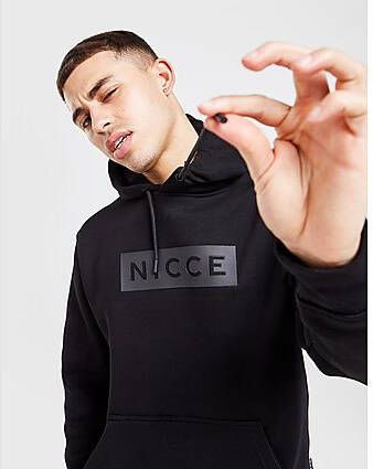 Nicce Peak Overhead Hoodie Black- Heren