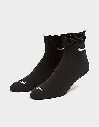 Nike 1 Pack Ruff Shuff Socks Black- Dames